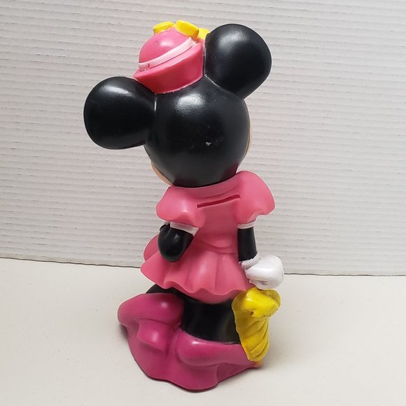 Disney Toys & Minnie Mouse Bank - Picture 7 of 8